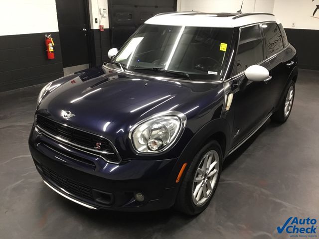 2016 MINI Cooper Countryman S
