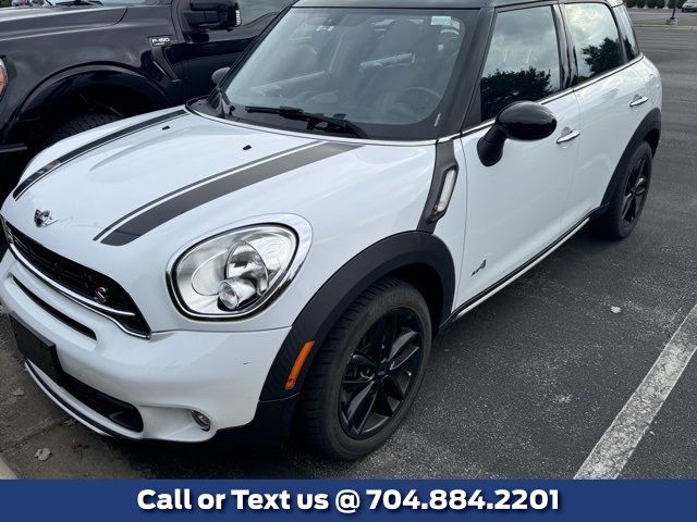 2016 MINI Cooper Countryman S