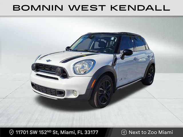 2016 MINI Cooper Countryman S