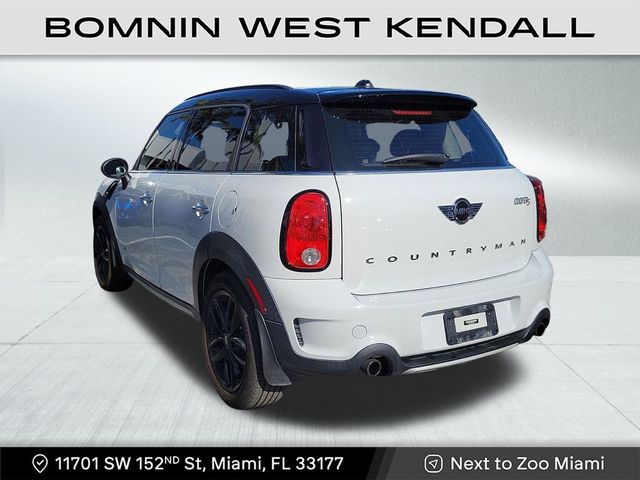 2016 MINI Cooper Countryman S