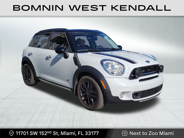 2016 MINI Cooper Countryman S