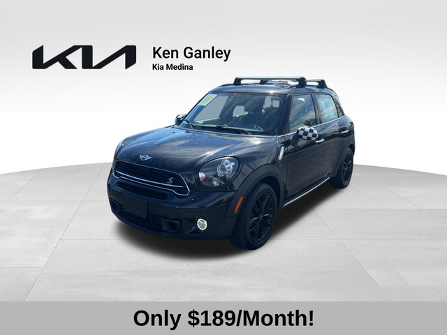 2016 MINI Cooper Countryman S