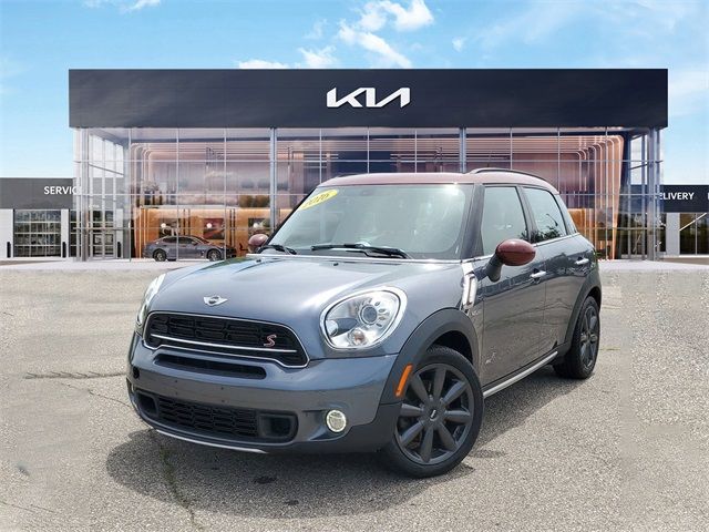 2016 MINI Cooper Countryman S