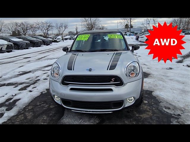 2016 MINI Cooper Countryman S