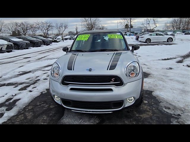 2016 MINI Cooper Countryman S