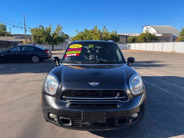 2016 MINI Cooper Countryman S