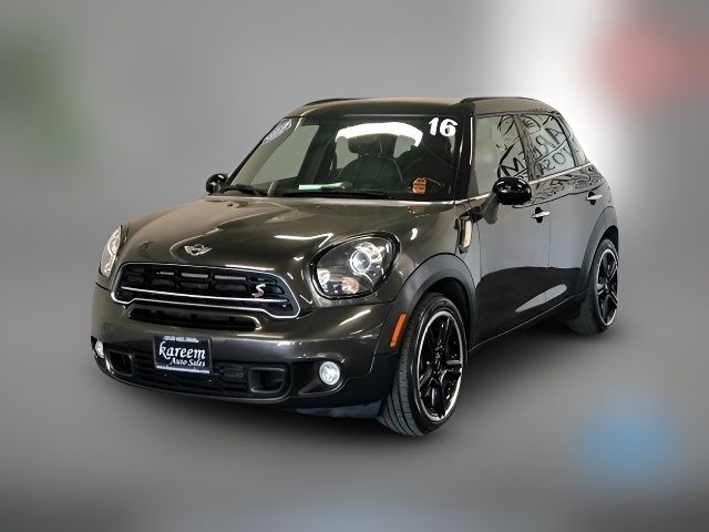 2016 MINI Cooper Countryman S