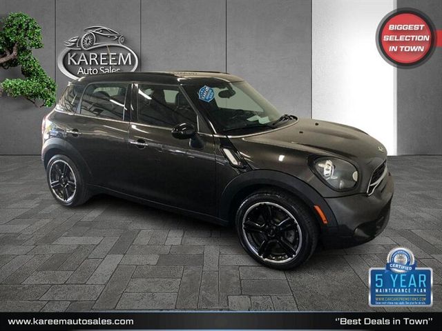 2016 MINI Cooper Countryman S