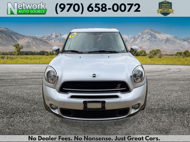2016 MINI Cooper Countryman S