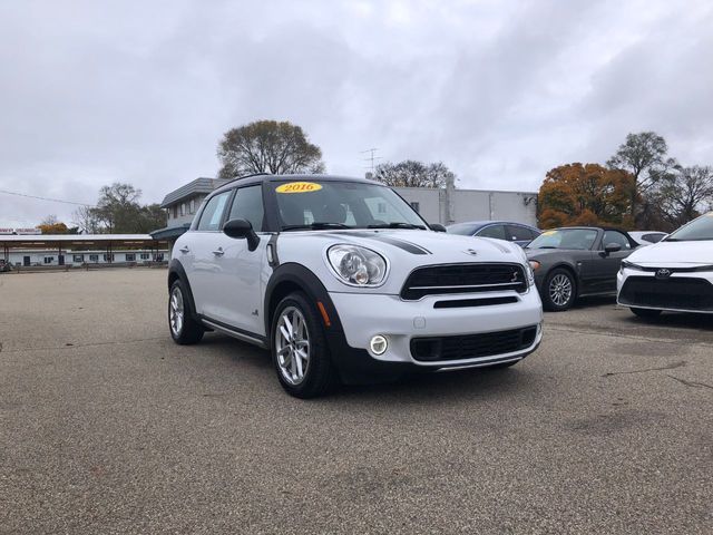 2016 MINI Cooper Countryman S