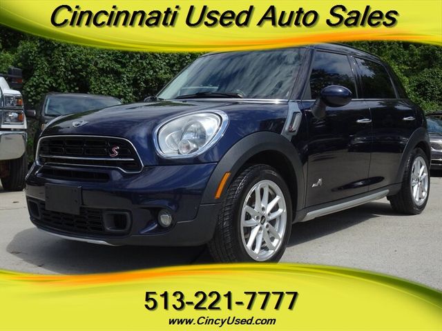 2016 MINI Cooper Countryman S
