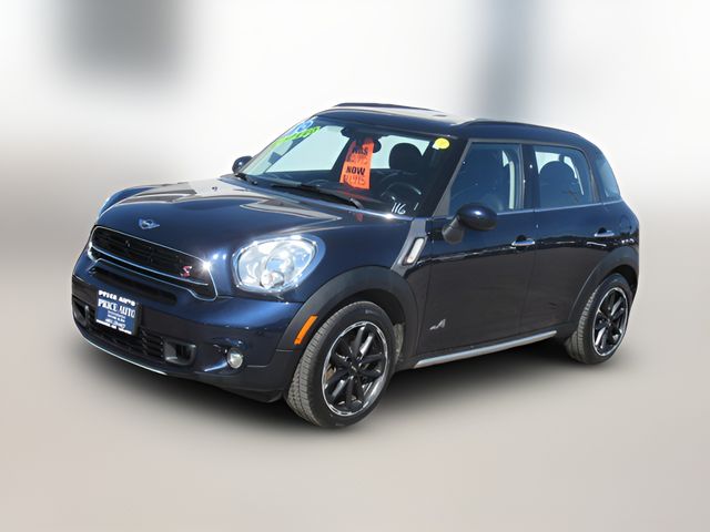 2016 MINI Cooper Countryman S
