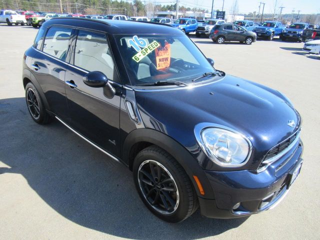 2016 MINI Cooper Countryman S