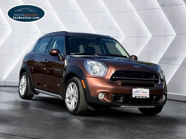 2016 MINI Cooper Countryman S