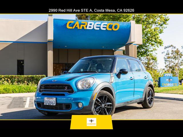 2016 MINI Cooper Countryman S