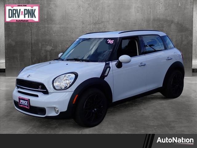 2016 MINI Cooper Countryman S