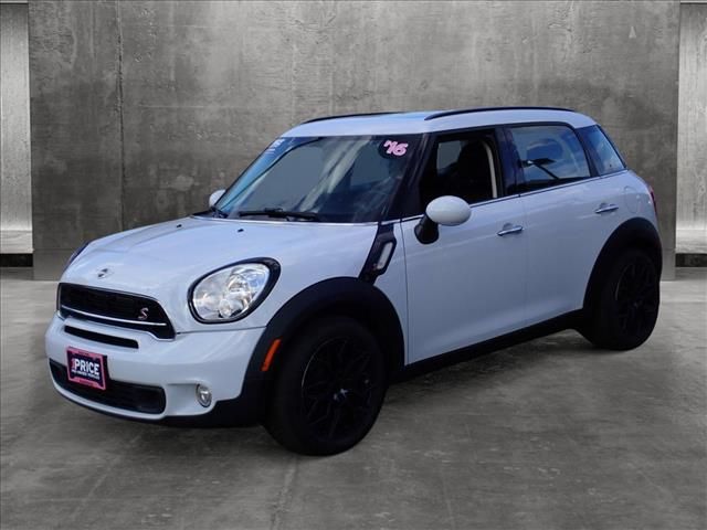 2016 MINI Cooper Countryman S