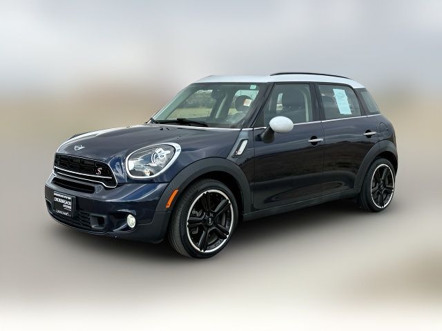 2016 MINI Cooper Countryman S