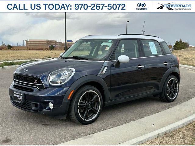 2016 MINI Cooper Countryman S