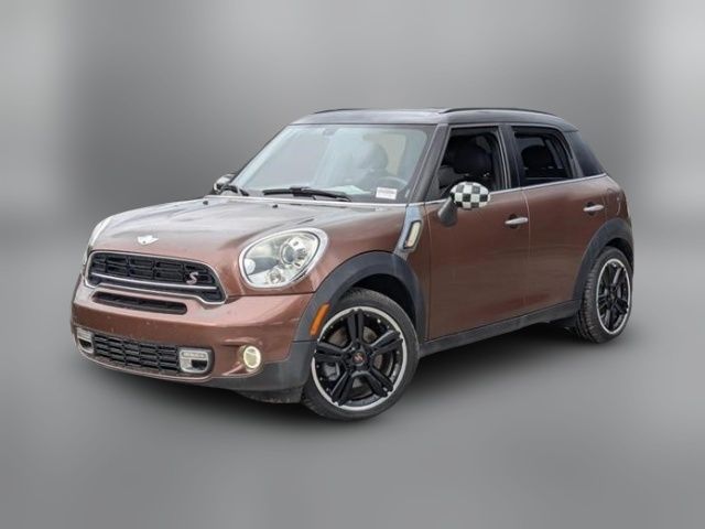 2016 MINI Cooper Countryman S