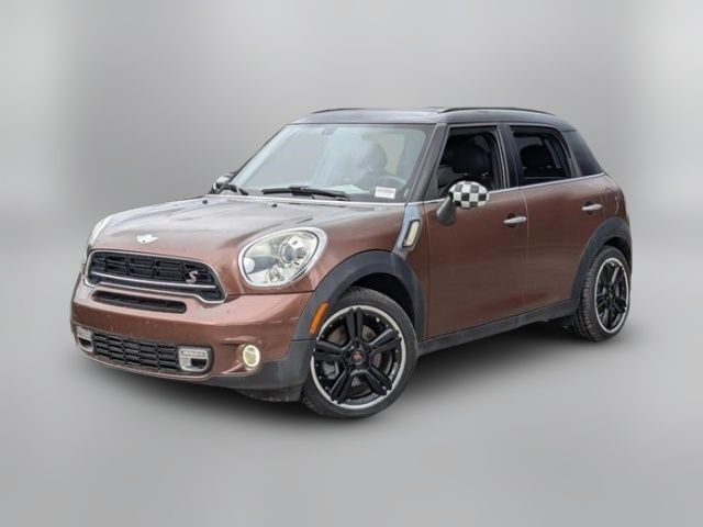 2016 MINI Cooper Countryman S