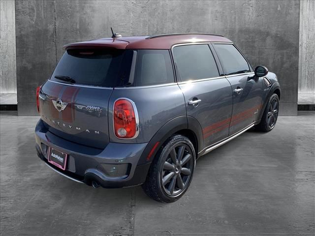 2016 MINI Cooper Countryman S