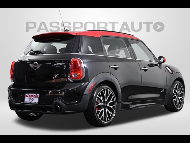 2016 MINI Cooper Countryman John Cooper Works