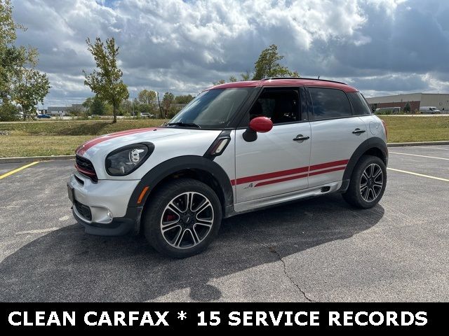 2016 MINI Cooper Countryman John Cooper Works