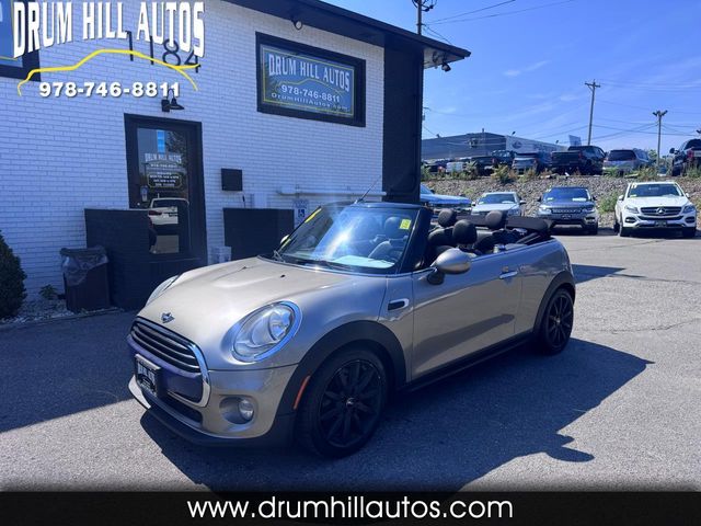 2016 MINI Cooper Convertible Base