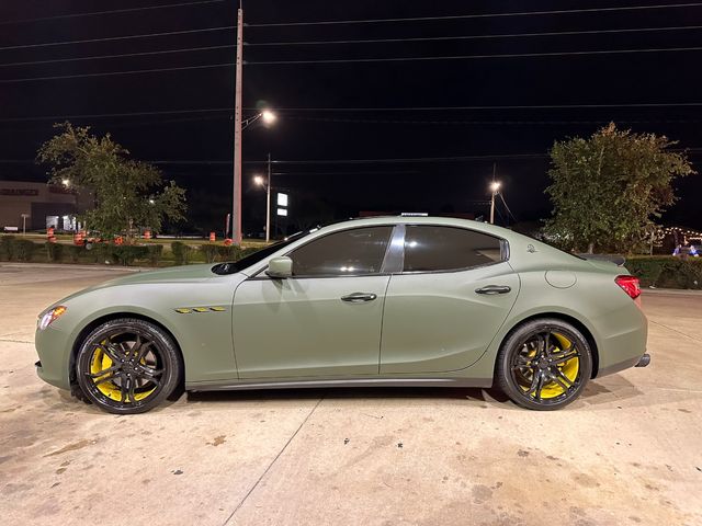 2016 Maserati Ghibli Base