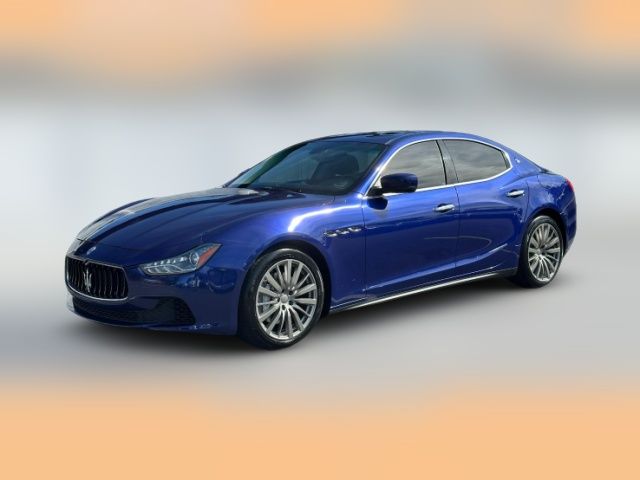 2016 Maserati Ghibli Base