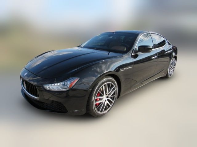 2016 Maserati Ghibli Base