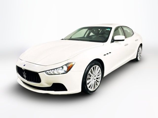 2016 Maserati Ghibli Base