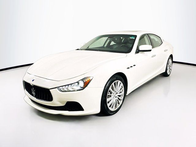 2016 Maserati Ghibli Base