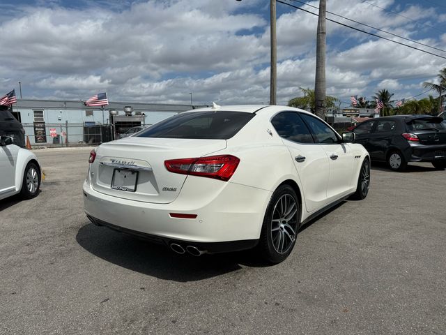 2016 Maserati Ghibli S