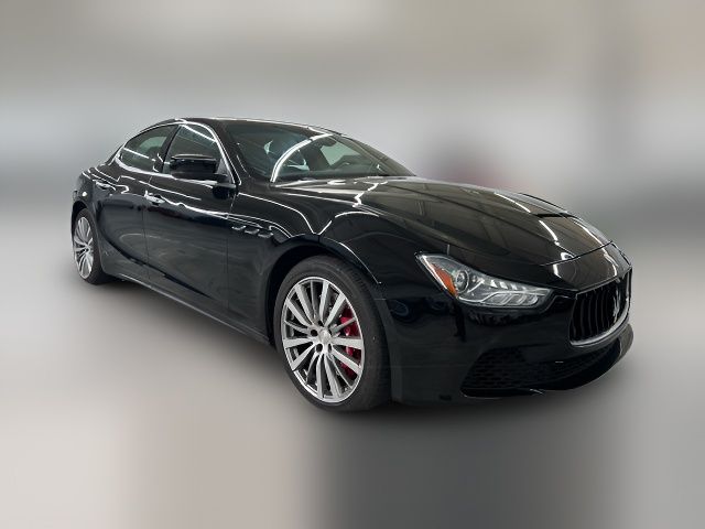 2016 Maserati Ghibli S Q4