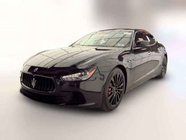 2016 Maserati Ghibli S Q4