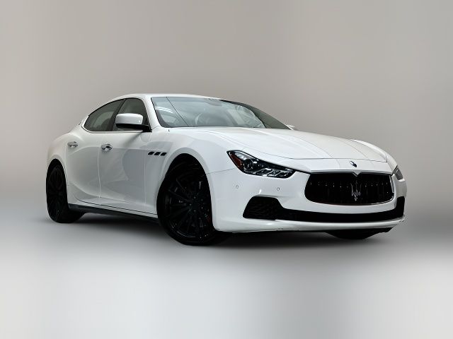 2016 Maserati Ghibli S Q4