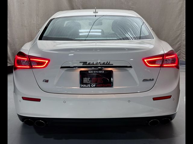 2016 Maserati Ghibli S Q4