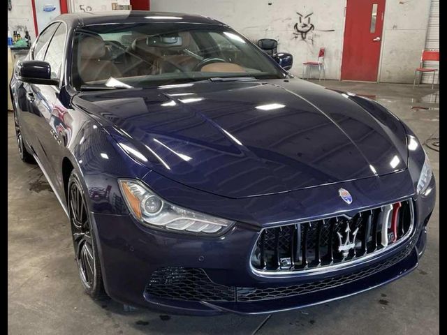 2016 Maserati Ghibli S Q4