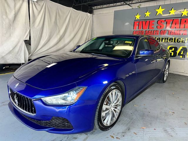 2016 Maserati Ghibli Base