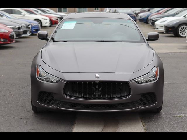 2016 Maserati Ghibli Base