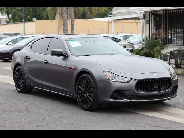 2016 Maserati Ghibli Base