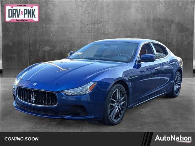 2016 Maserati Ghibli Base