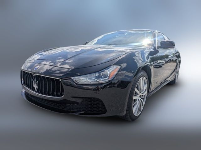2016 Maserati Ghibli Base