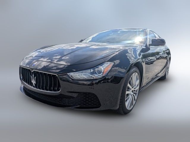 2016 Maserati Ghibli Base