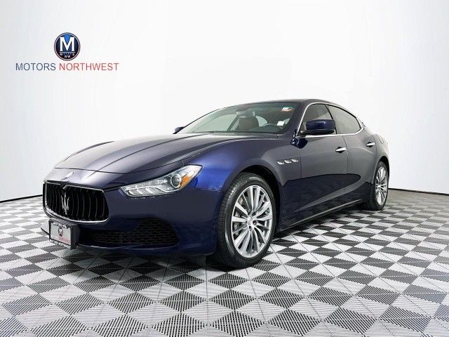 2016 Maserati Ghibli Base