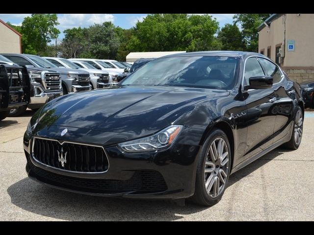 2016 Maserati Ghibli Base