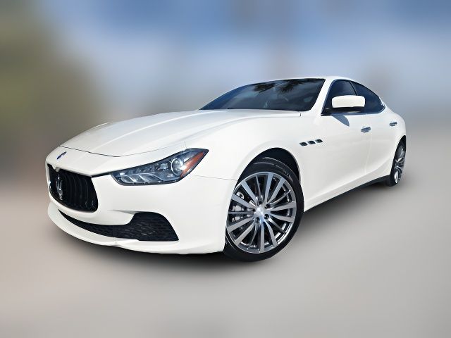 2016 Maserati Ghibli Base