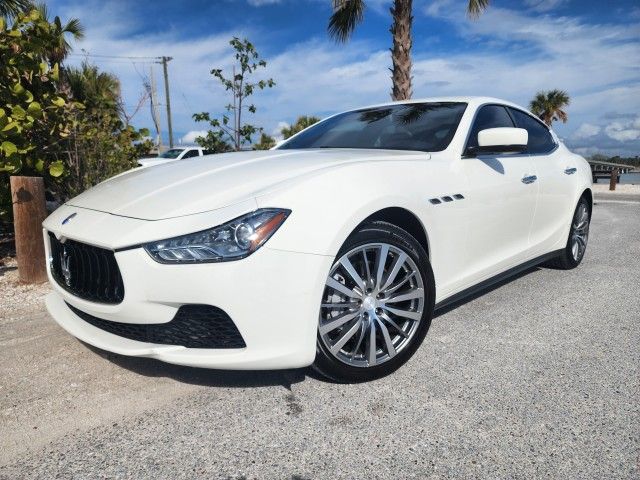 2016 Maserati Ghibli Base